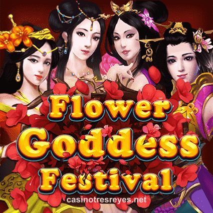 Flower Goddess Festival tres reyes casino