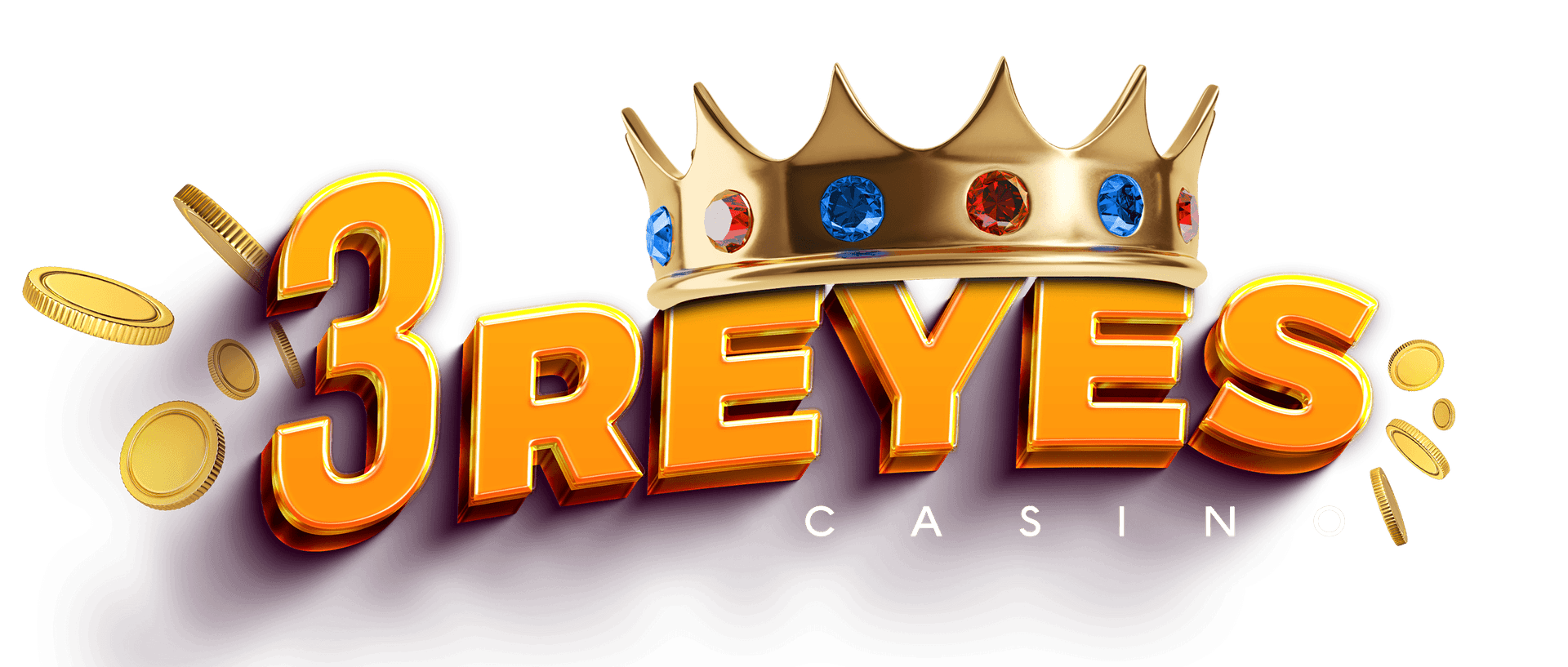 Logotipo oficial de Tres Reyes Casino